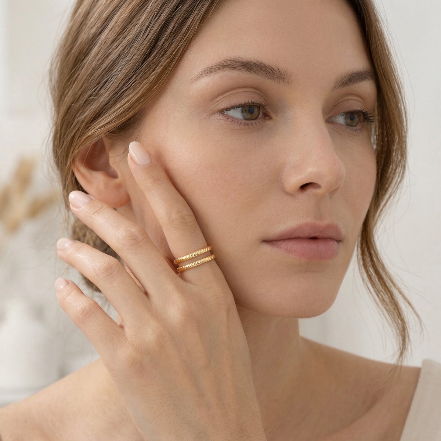 Dual Line Ring