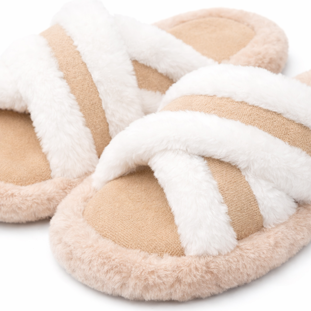 LuxeCross Slippers
