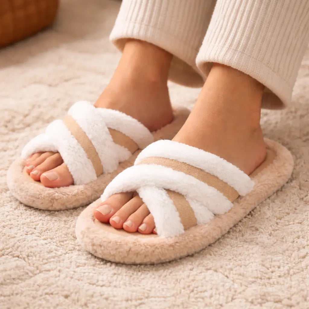 LuxeCross Slippers