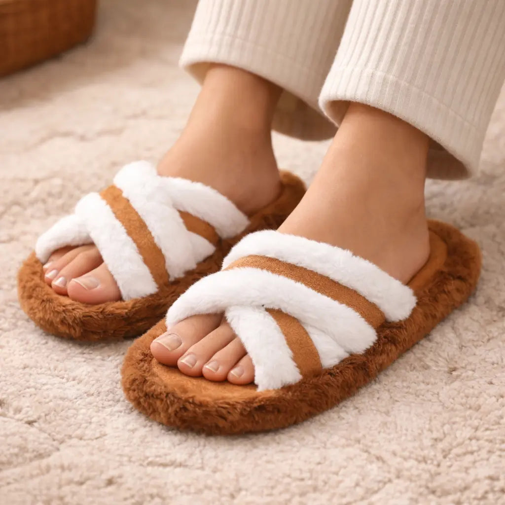LuxeCross Slippers