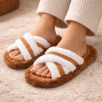 LuxeCross Slippers