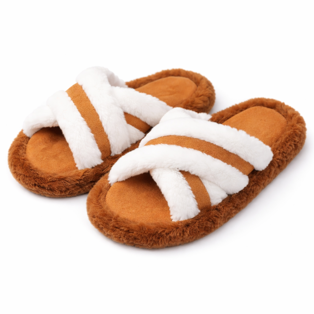 LuxeCross Slippers
