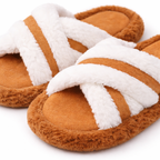 LuxeCross Slippers