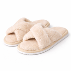 PlushCross Slippers