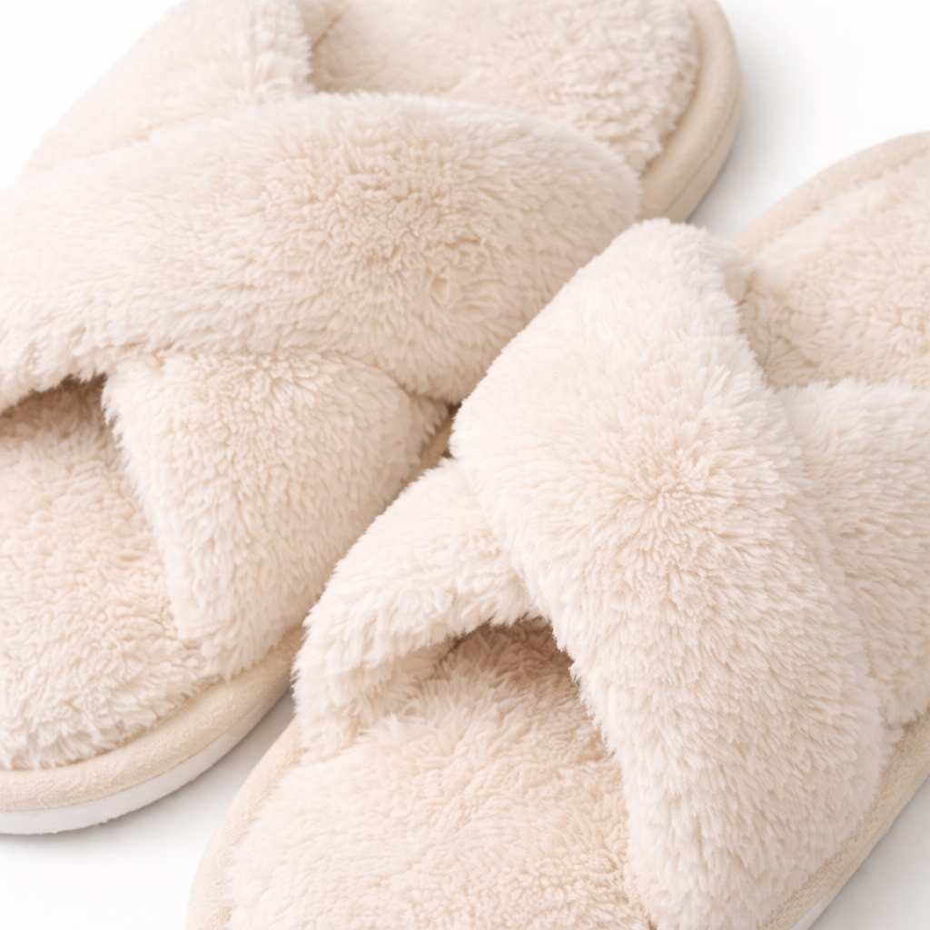 PlushCross Slippers