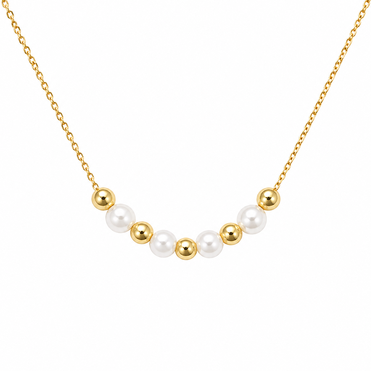 Elara Pearl Necklace