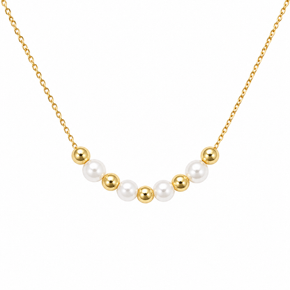 Elara Pearl Necklace