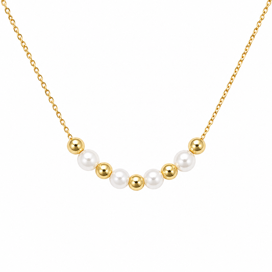 Elara Pearl Necklace