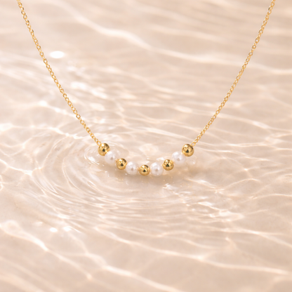 Elara Pearl Necklace