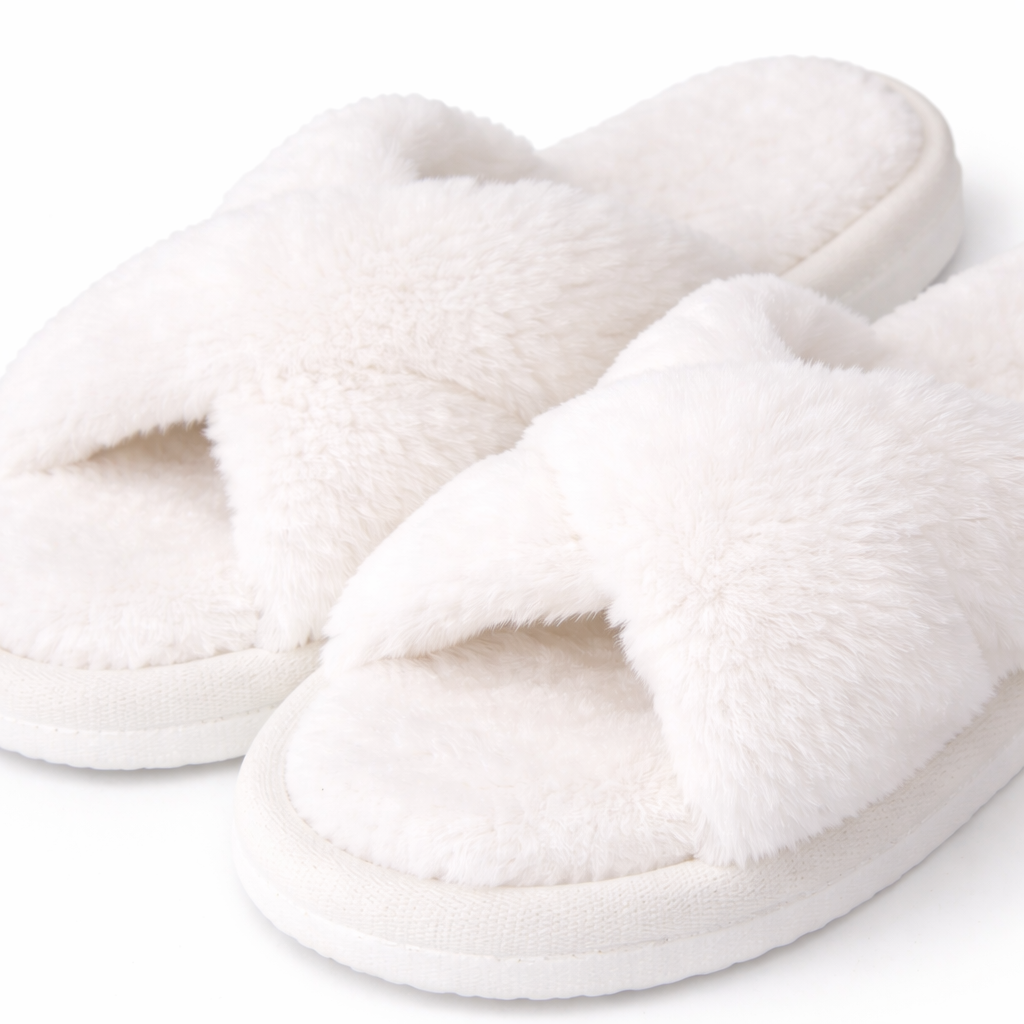 PlushCross Slippers