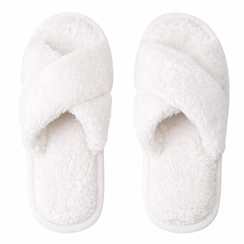 PlushCross Slippers