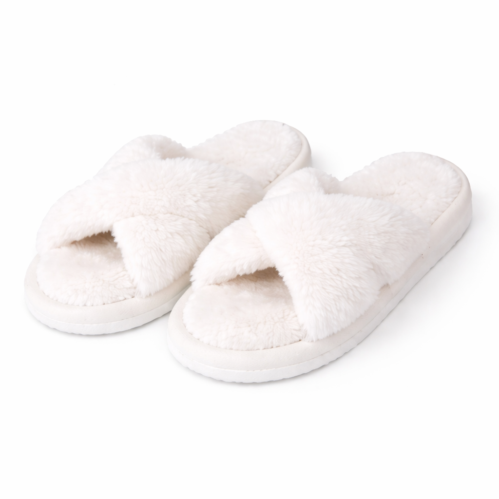 PlushCross Slippers