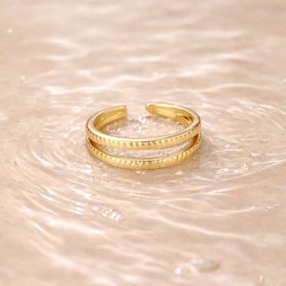 Dual Line Ring